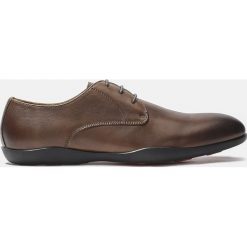 Brązowe półbuty męskie. Brązowe eleganckie półbuty męskie Kazar, ze skóry, eleganckie. Za 449.00 zł.