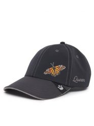 Goorin Bros Czapka z daszkiem Long Live The Queen 101-1315 Czarny. Czarne czapki męskie Goorin Bros, bez wzorów, z bawełny. Za 99.99 zł.