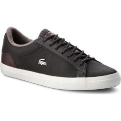 Sneakersy LACOSTE - Lerond 318 2 Cam 7-36CAM0047094 Blk/Brw. Buty sportowe na co dzień męskie marki Lacoste. W wyprzedaży za 289.00 zł.