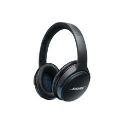 Produkt z outletu: Zestaw słuchawkowy BOSE SoundLink around-ear II Czarny. Czarne słuchawki bluetooth marki BOSE. Za 847.00 zł.