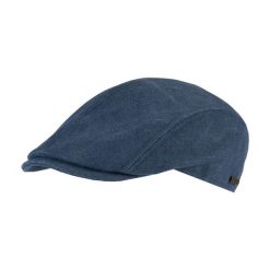 Czapka Horka. Niebieskie czapki męskie HORKA, na lato, bez wzorów, z bawełny, sportowe. Za 263.50 zł.