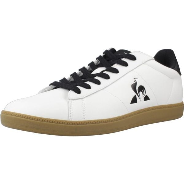 Buty LE COQ SPORTIF 2520555L Biały. Białe buty trekkingowe męskie le coq sportif, bez wzorów, ze skóry, sportowe, bez obcasa, bez zapięcia. Za 229.99 zł.