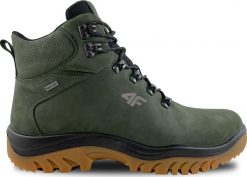 Buty trekkingowe męskie 4f OBMH257 43S/Khaki r. 45. Brązowe buty trekkingowe męskie 4f, bez wzorów, bez zapięcia. Za 348.89 zł.
