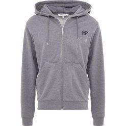 McQ Alexander McQueen CLEAN ZIP HOODIE Bluza rozpinana grey melange. Bluzy rozpinane męskie marki McQ Alexander McQueen. Za 989.00 zł.