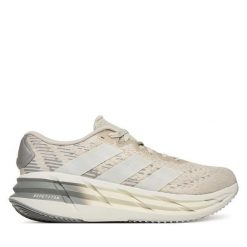 Buty do biegania adidas. Brązowe buty do biegania męskie ADIDAS, bez wzorów, bez zapięcia, do biegania. Za 459.99 zł.