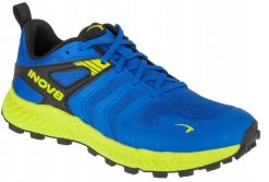 Buty do biegania męskie Inov-8 Trailtalon - blue/black/lime. Czarne buty do biegania męskie Inov-8, bez wzorów, bez zapięcia, do biegania. Za 571.91 zł.
