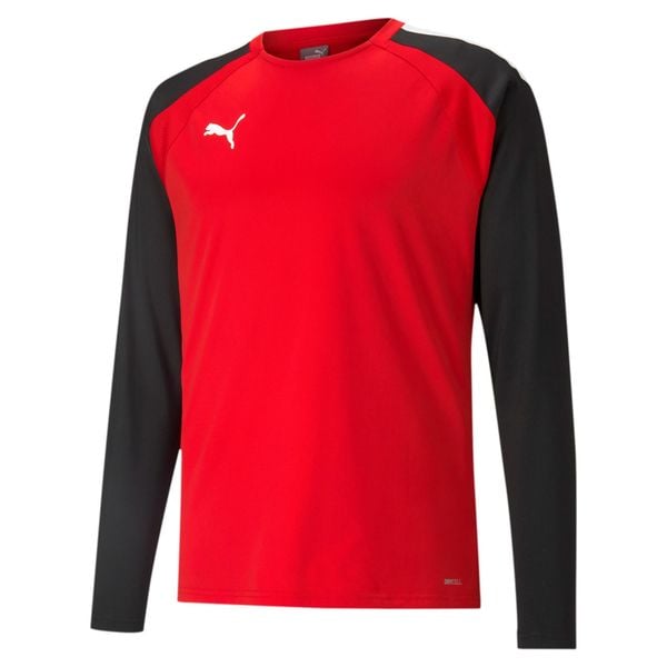 Bluza Puma Teamliga. Czarne bluzy nierozpinane męskie Puma, l, bez wzorów, sportowe, bez ramiączek, bez kaptura. Za 253.00 zł.