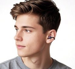 Słuchawki bezprzewodowe Hoco EA5 Duke III (czarny). Czarne słuchawki bluetooth Hoco. Za 54.99 zł.