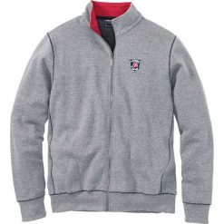 Bluza rozpinana Regular Fit bonprix szary melanż. Bluzy rozpinane męskie marki bonprix. Za 54.99 zł.
