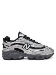 New Balance Sneakersy M1000EGR Srebrny. Szare buty sportowe na co dzień męskie New Balance, m, bez wzorów, ze skóry, bez ramiączek, bez kaptura. Za 559.99 zł.