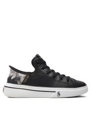 Skechers Sneakersy Snoop One-Og 251016/BKW Czarny. Czarne buty sportowe na co dzień męskie Skechers, m, bez wzorów, ze skóry, bez ramiączek, bez kaptura. Za 309.99 zł.