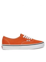Vans Tenisówki Authentic VN000BW5BML1 Miedziany. Brązowe trampki męskie Vans, bez wzorów, z materiału, bez zapięcia. Za 179.99 zł.