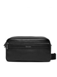 Calvin Klein Saszetka Zip Camera Bag LV04D3262G Czarny. Czarne saszetki męskie Calvin Klein, bez wzorów, ze skóry. Za 319.99 zł.