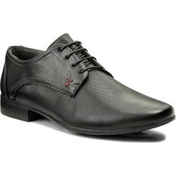 Półbuty OTTIMO - M112091101-2 Czarny. Eleganckie półbuty męskie marki Ottimo. Za 99.99 zł.