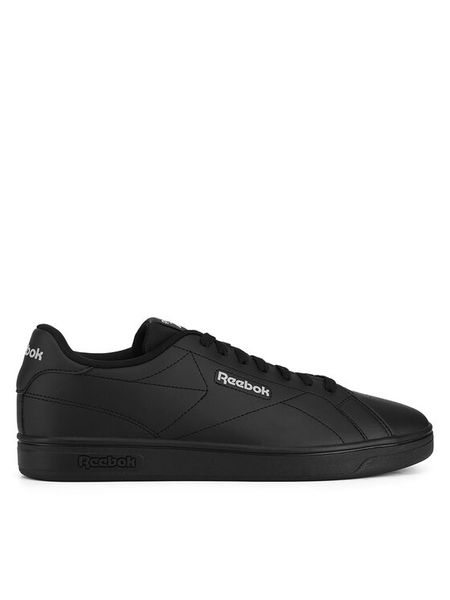 Reebok Sneakersy COURT CLEAN 100074370 Czarny. Czarne buty sportowe na co dzień męskie Reebok, m, bez wzorów, z materiału, bez ramiączek, bez kaptura. Za 199.99 zł.