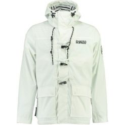 Geographical Norway Kurtka Męska Crunch Xl Biały. Białe kurtki męskie Geographical Norway, m, bez wzorów, bez ramiączek, z kapturem. Za 269.00 zł.