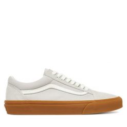 Tenisówki Vans. Szare trampki męskie Vans, bez wzorów, bez zapięcia. Za 299.99 zł.