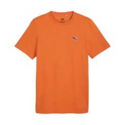 Koszulka Puma Better Essentials. Brązowe t-shirty sportowe męskie Puma, l, bez wzorów, z bawełny, sportowe, bez ramiączek. W wyprzedaży za 99.10 zł.