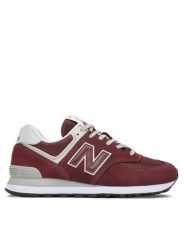 New Balance Sneakersy ML574EVM Bordowy. Czerwone buty sportowe na co dzień męskie New Balance, m, bez wzorów, ze skóry, bez ramiączek, bez kaptura. Za 379.99 zł.