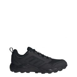 Buty Tracerocker 2.0 Trail Running. Brązowe buty do biegania męskie ADIDAS, bez wzorów, z materiału, bez zapięcia, do biegania. Za 425.55 zł.