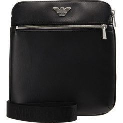 Emporio Armani BORSA MESSENGER Torba na ramię black/black. Torby męskie na ramię Emporio Armani. Za 589.00 zł.