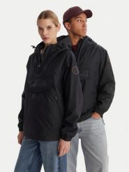 Napapijri Kurtka anorak RF Next WB NP0A4FI3 Granatowy Loose Fit. Niebieskie kurtki męskie Napapijri, m, bez wzorów, z syntetyku, bez ramiączek, bez kaptura. Za 879.99 zł.