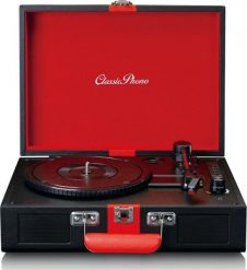 Gramofon Lenco TT-110 BKRD Walizkowy. Gramofony Lenco. Za 337.43 zł.
