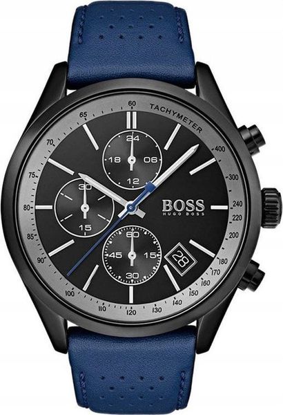 Zegarek Hugo Boss ZEGAREK MĘSKI HUGO BOSS 1513563 - GRAND PRIX (zx128a). Zegarki męskie Hugo Boss. Za 716.25 zł.