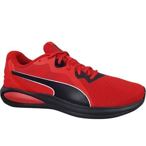 Buty do biegania męskie Puma Twitch Runner. Czarne buty do biegania męskie Puma, bez wzorów, z gumy, bez zapięcia, do biegania. W wyprzedaży za 185.00 zł.