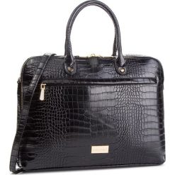 Torba na laptopa MONNARI - BAG4240-020 Black. Czarne torby na laptopa męskie Monnari, ze skóry ekologicznej. W wyprzedaży za 219.00 zł.