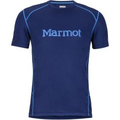 Marmot Windridge With Graphic Ss Arctic Navy/French Blue Xl. T-shirty sportowe męskie Marmot. W wyprzedaży za 105.00 zł.