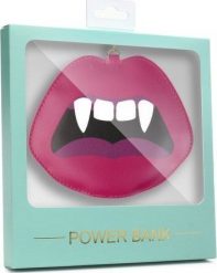 Powerbank Babaco Brelok Usta 2200mAh Czerwony. Czerwone powerbanki Babaco. Za 19.32 zł.