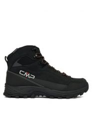 CMP Trekkingi Myzar Mid Waterproof 3Q15857 Czarny. Czarne buty trekkingowe męskie CMP, bez wzorów, ze skóry, bez zapięcia, trekkingowe. Za 499.99 zł.