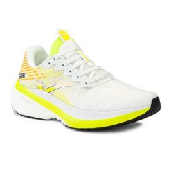 Buty do biegania męskie Joma Super Cross. Białe buty do biegania męskie Joma, bez wzorów, bez zapięcia, do biegania. Za 279.99 zł.