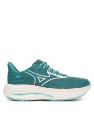 Mizuno Buty do biegania Wave Rider 29 J1GD2503 76 Zielony. Zielone buty do biegania męskie Mizuno, bez wzorów, z materiału, bez zapięcia, do biegania. Za 689.99 zł.