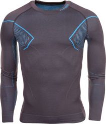 Alpinus Bluza termoaktywna męska Alpinus Active Base Layer szara GT43860 S. Szare bielizna termoaktywna męska Alpinus, m, bez wzorów, bez ramiączek, bez kaptura. Za 162.99 zł.