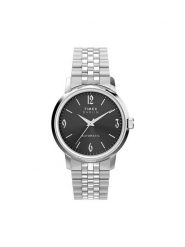 Timex Zegarek Marlin® Automatic TW2W93200 Srebrny. Szare, analogowe zegarki męskie Timex, srebrne. Za 1,099.00 zł.