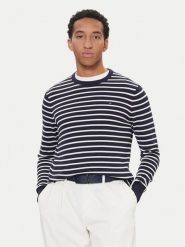 Tommy Hilfiger Sweter Essential Ssnl MW0MW39999 Granatowy Regular Fit. Niebieskie kardigany męskie Tommy Hilfiger, m, bez wzorów, z bawełny, bez ramiączek. Za 359.99 zł.