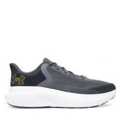 Buty do biegania Under Armour. Szare buty do biegania męskie Under Armour, bez wzorów, bez zapięcia, do biegania. Za 269.99 zł.