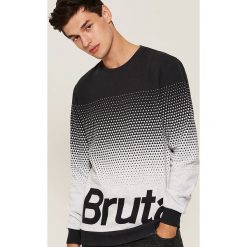 Bluza z nadrukiem - Jasny szar. Bluzy nierozpinane męskie marki House. Za 79.99 zł.