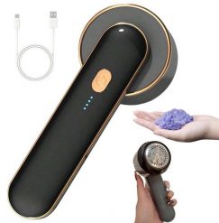 Golarka do ubrań swetrów tkanin duża tapicerki do usuwania zmechaceń. Golarki męskie Verk. Za 34.61 zł.