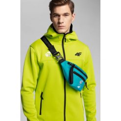 Polar męski 4Hills PLM100 - soczysta zieleń. Bluzy z polaru męskie marki 4f. Za 199.99 zł.