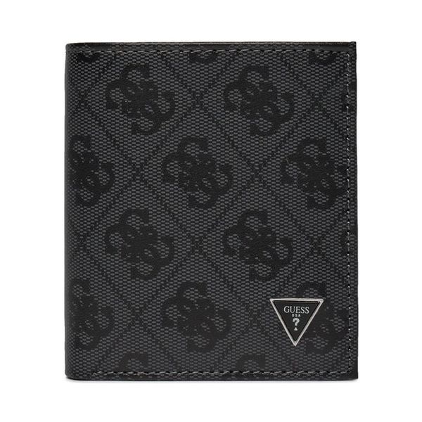 Portfel Guess. Czarne portfele męskie Guess, z aplikacjami. Za 139.99 zł.