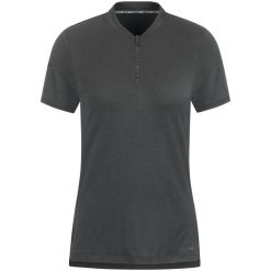 Polo Jako Pro Casual. Szare koszulki polo męskie Jako, bez wzorów, casualowe, bez kołnierzyka, bez ramiączek. Za 262.50 zł.