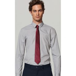 Elegancka koszula z tkaniny poplin - Jasny szar. Koszule męskie marki Reserved. W wyprzedaży za 39.99 zł.