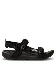 The North Face Sandały M Explore Camp Sandal NF0A8A8XKX71 Czarny. Czarne sandały męskie The North Face, z materiału, bez zapięcia. Za 299.99 zł.