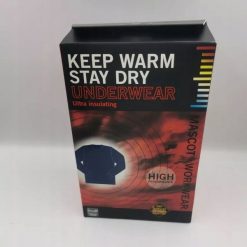 Podkoszulek funkcjonalny CROSSOVER Thermax MASCOT [00585-380] L. Bielizna termoaktywna męska Mascot, l, bez wzorów, bez ramiączek. Za 370.05 zł.