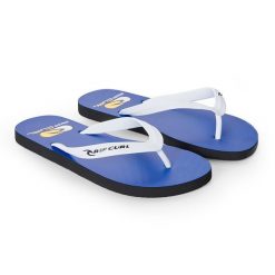 Japonki męskie Rip Curl Foamies Bloom Open Toe. Niebieskie klapki i japonki męskie Rip Curl, bez wzorów. Za 67.99 zł.