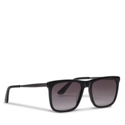 Okulary przeciwsłoneczne Calvin Klein. Czarne okulary przeciwsłoneczne męskie Calvin Klein, bez wzorów. Za 939.99 zł.