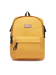 Hunter Plecak HTR-B-009-07 Żółty. Żółte plecaki męskie Hunter, bez wzorów, z materiału. Za 199.99 zł.